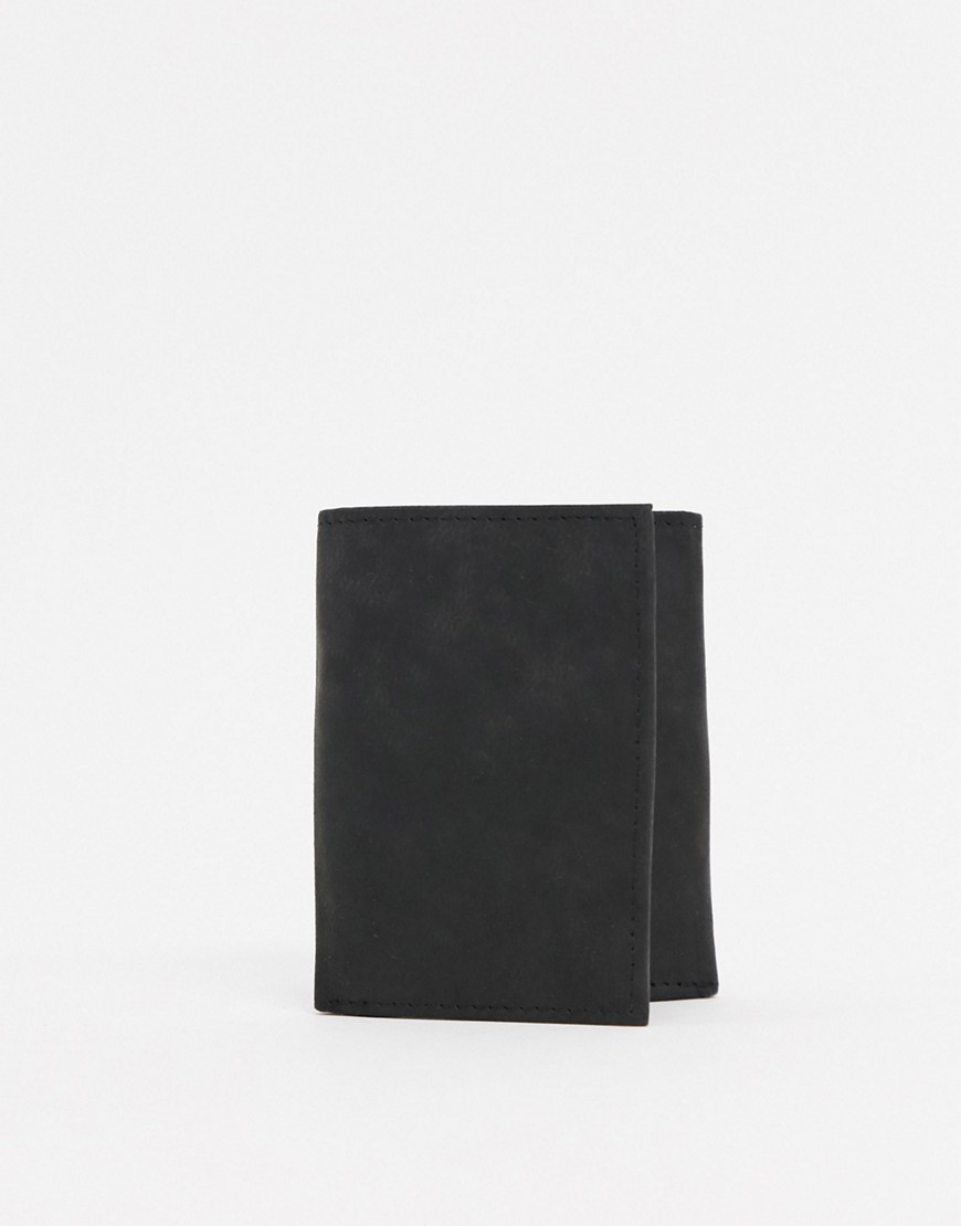 Peter Werth Alpin Bi-Folded wallet in black