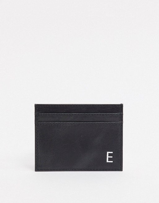 Peter Werth E leather card holder