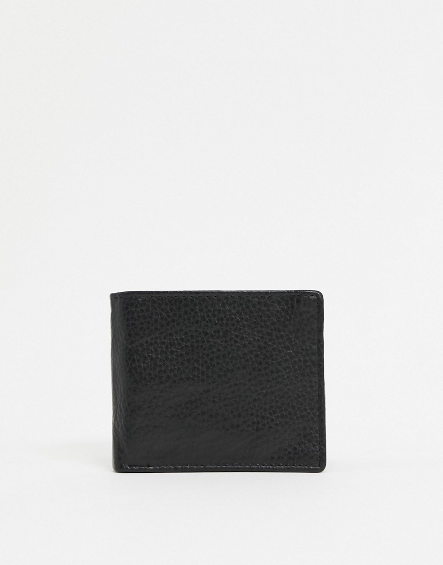 Peter Werth Ingham Italian Leather Wallet-black