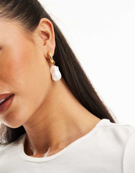 Alice pearl earrings shop