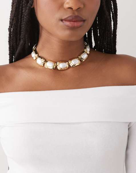 Petit Moments - Ketting met statement vintage stijl in goud - view 1