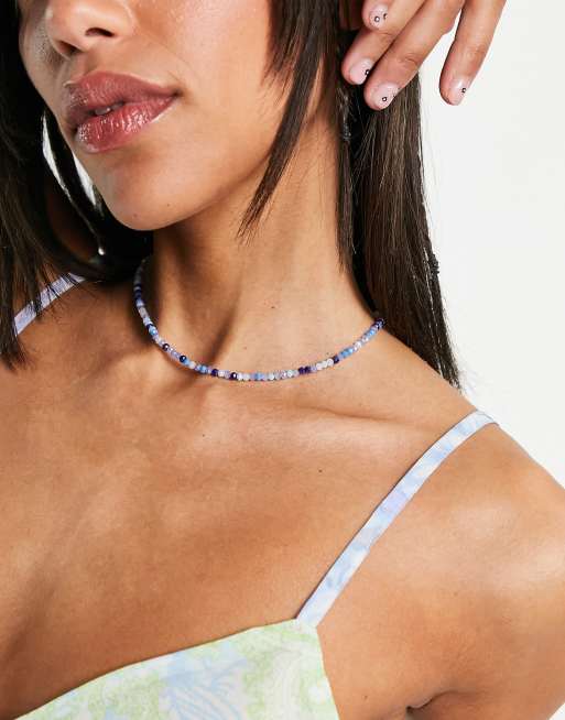 Petit Moments - Kralenketting in blauw