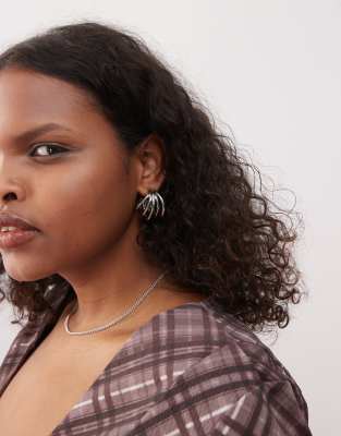 Petit Moments - Napa - Créoles triples - Argenté