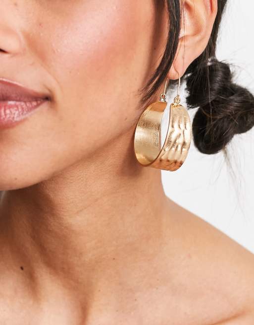 Petit Moments - Orecchini a cerchio color oro 