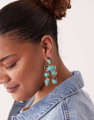 Preziosi Orecchini Bailysbeads Turchesi Howlith Orecchini - Foto 8