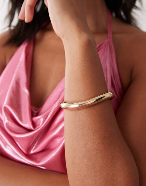 Petit Moments - Prato - Chunky armring i guldfarve
