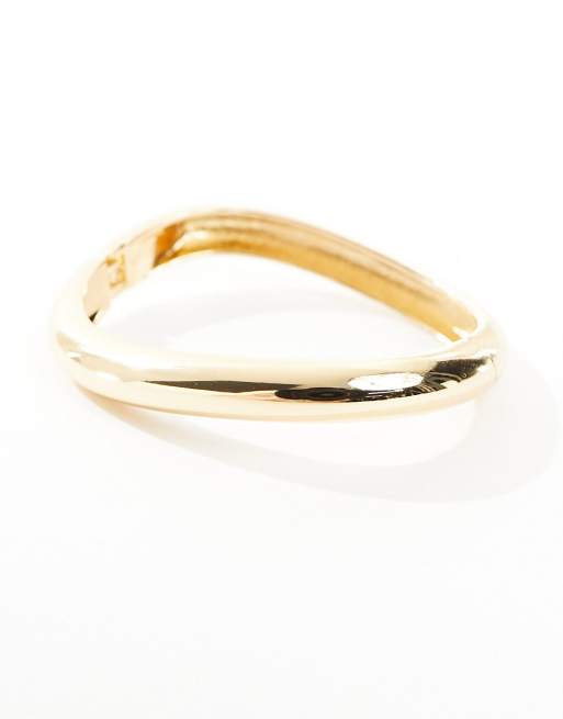 Petit Moments – Prato – Guldfärgat grovt armband, 2 av 4