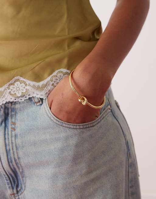 Petit Moments - Promise - Bracelet jonc - Doré, 3 de 4