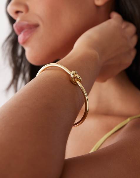 Petit Moments - Promise - Dikke brede armband in goud - view 1