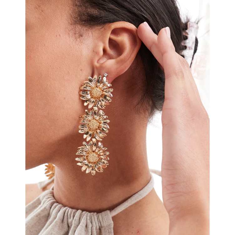 ★MIDNIGHT MOMENT.★ bumpy earring gold MIDNIGHT MOMENT