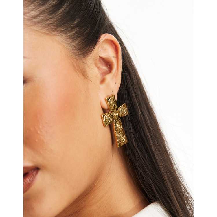★MIDNIGHT MOMENT.★ bumpy earring gold ☆MIDNIGHT MOMENT.☆ bumpy mini earring gold (MIDNIGHT