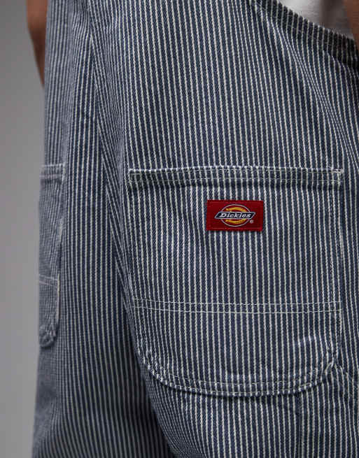 Peto azul con estampado milrayas de Dickies, 3 de 4