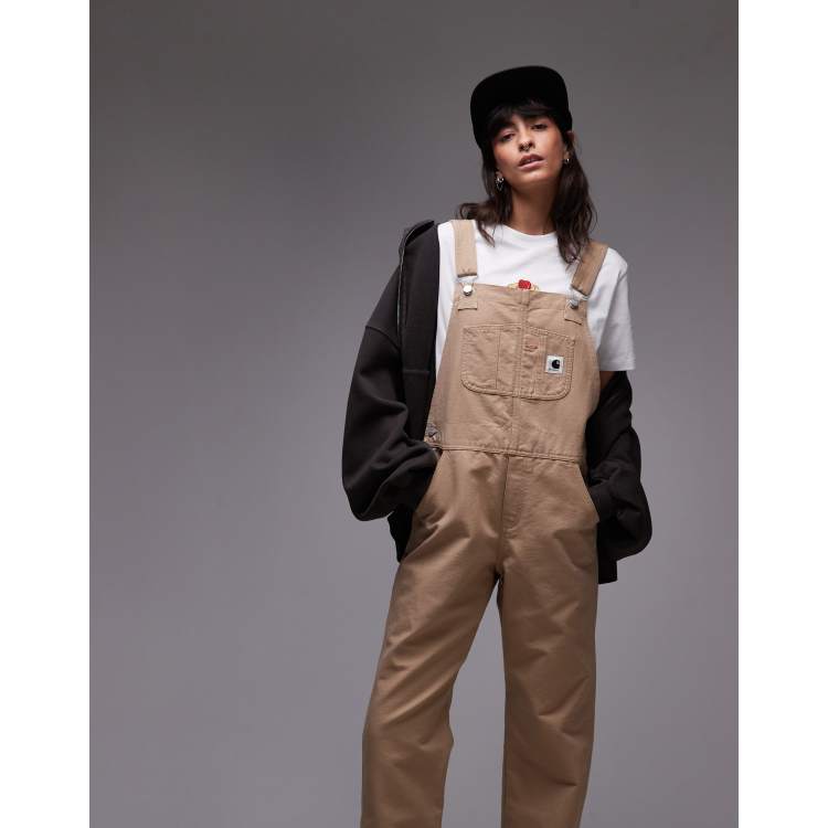 Mono Carhartt Peto Vaquero Carhartt Mujer Monos Carhartt Azul