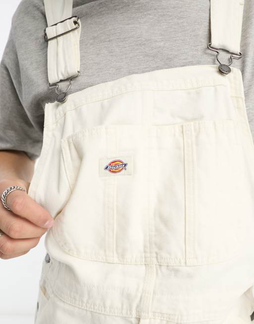 Peto blanco hueso de lona Duck de Dickies, 2 de 4