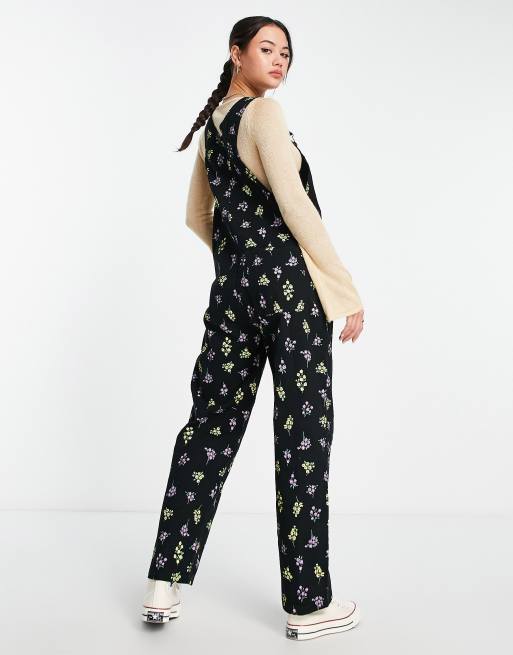 Peto con estampado floral integral de Monki, 2 de 4