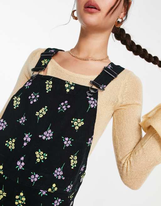 Peto con estampado floral integral de Monki, 3 de 4