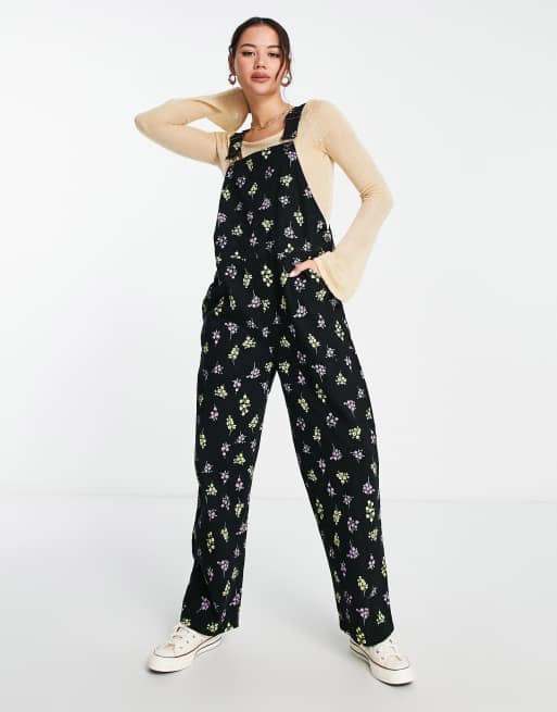 Peto con estampado floral integral de Monki, 4 de 4