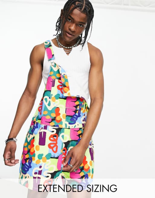 Peto corto multicolor de ASOS DESIGN