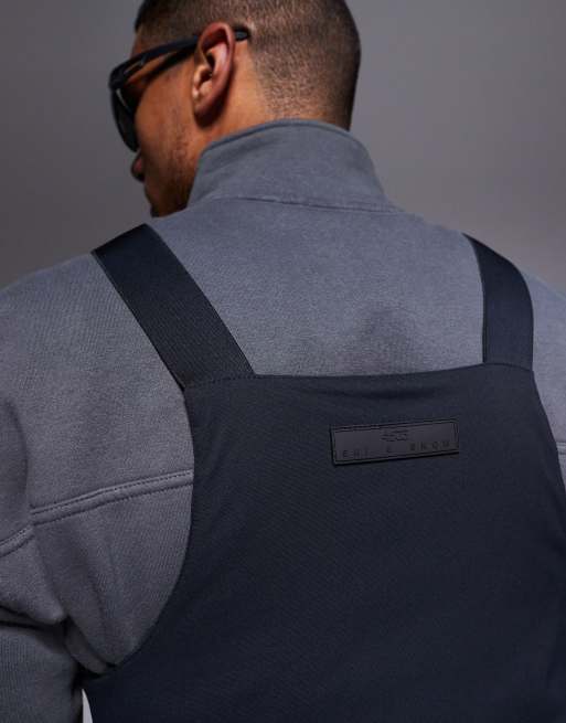 Peto de esquí negro aislante e impermeable Ski de 4505 , 5 de 5