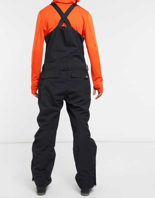 Peto de esquí negro utilitario de Quiksilver , 2 de 4