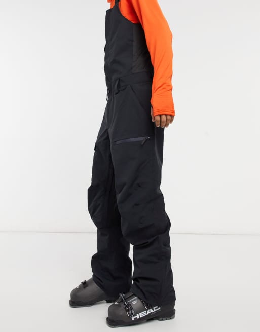 Peto de esquí negro utilitario de Quiksilver , 4 de 4