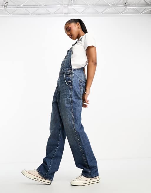 Peto de estilo vintage con lavado azul oscuro de Levi's, 3 de 4