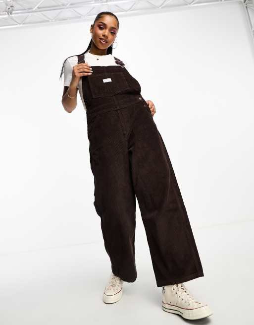 Peto marrón de pana de Levi's