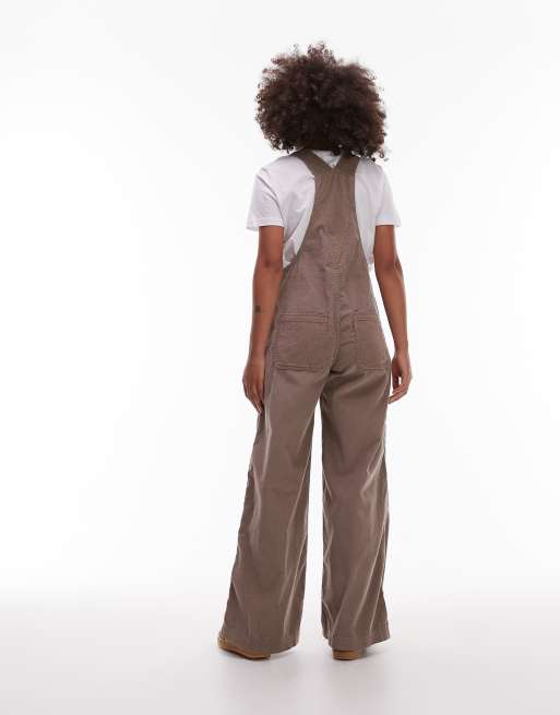 Peto marrón topo extragrande de pana de Levi's, 3 de 4