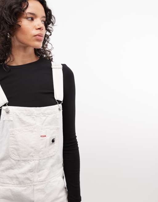 Peto vaquero blanco de Carhartt WIP, 2 de 4