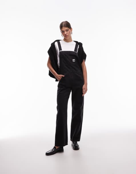 Peto vaquero con lavado negro de Carhartt WIP - view 1