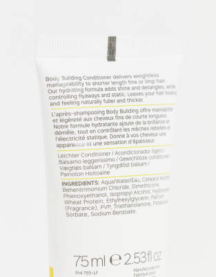 Philip Kingsley Body Building Conditioner 75ml-no Color