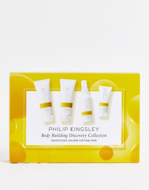 Philip Kingsley - Body Building Discovery Collection - Hårplejesæt - Spar 38%