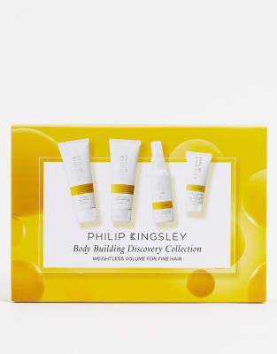 Philip Kingsley Philip Kingsley Body Building Set - Worth £40-No colour