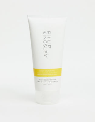 Philip Kingsley Body Building Weightless Conditioner 6.76 Fl Oz-no Color In White