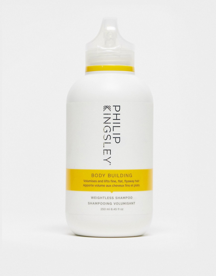 philip kingsley - body building weightless shampoo - schampo 250ml-ingen färg