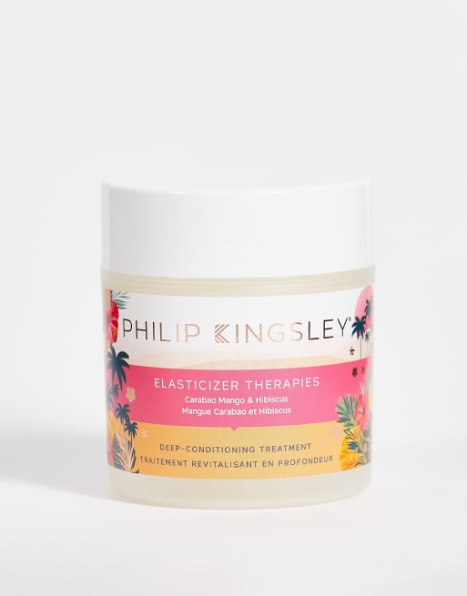 Philip Kingsley - Carabao Mango & Hibiscus - Maschera elasticizzante: 150ml