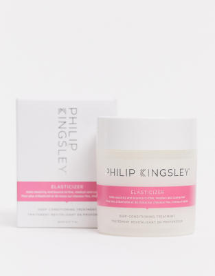 Philip Kingsley - Elasticizer Deep-Conditioning Treatment - Pflegebehandlung, 150 ml-Keine Farbe