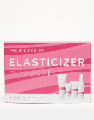 Philip Kingsley - Elasticizer Effect Discovery Collection - Haarpflege-Probierset, 43% Rabatt-Keine Farbe