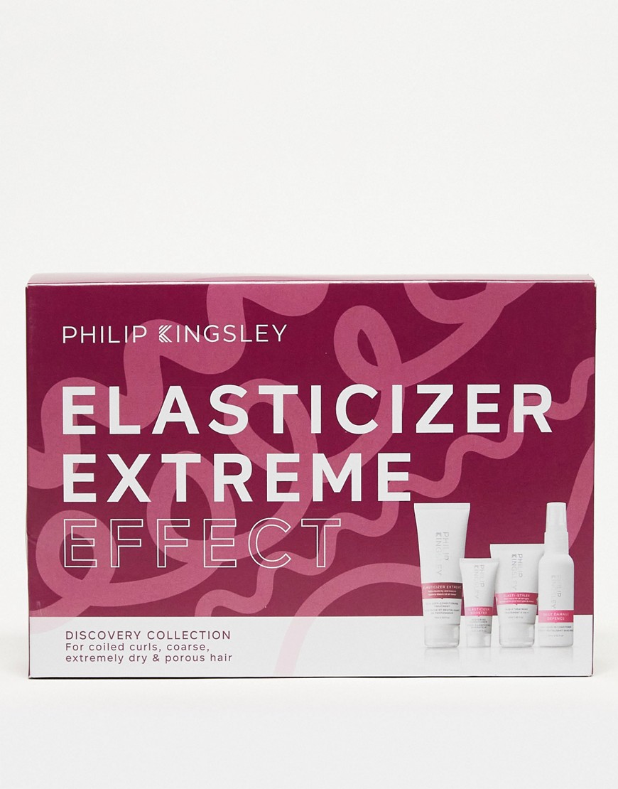 philip kingsley - elasticizer extreme effects discovery collection - hårvårdsset - spara 43%-ingen färg