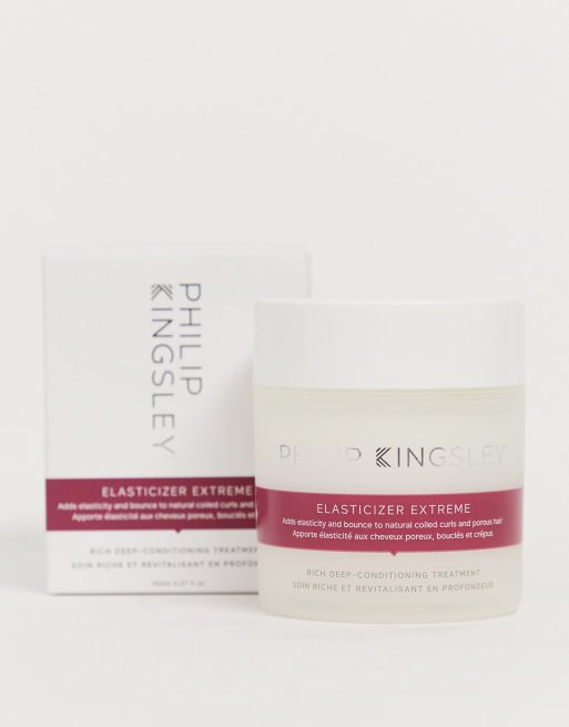Philip Kingsley – Elasticizer Extreme – Głęboko regenerująca odżywka do kręconych włosów zniszczonych zabiegami fryzjerskimi, 150 ml