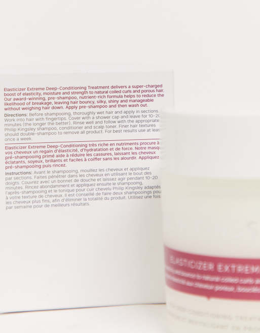 Philip Kingsley – Elasticizer Extreme Rich Deep-Conditioning Curly Treatment – Vårdande hårbehandling för överbearbetat hår 150ml, 4 av 4
