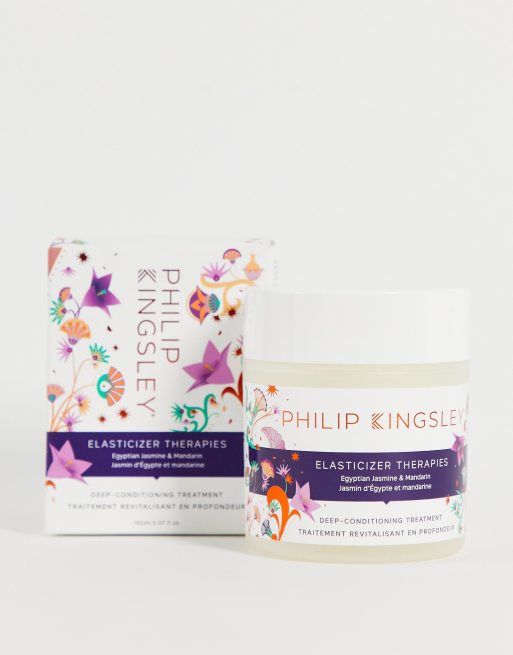 Philip Kingsley – Elasticizer Therapies Egyptian Jasmine & Mandarin – Maska do włosów, 150 ml