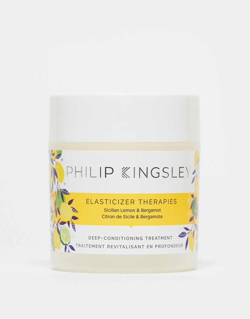 Philip Kingsley Elasticizer Therapies Sicilian Lemon and Bergamot 150ml-No colour