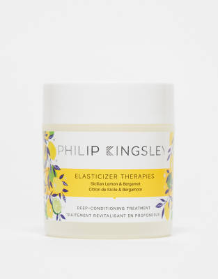 Philip Kingsley - Elasticizer Therapies Sicilian Lemon and Bergamot - Haarkur, 150 ml-Keine Farbe