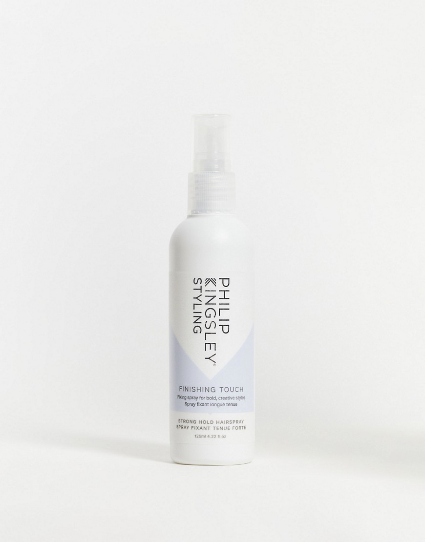 Philip Kingsley Finishing Touch (Strong Hold) Hairspray 125ml-No colour