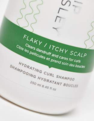 Philip Kingsley Flaky/itchy Scalp Hydrating Curl Anti-dandruff Shampoo 250ml-no Color In Transparent