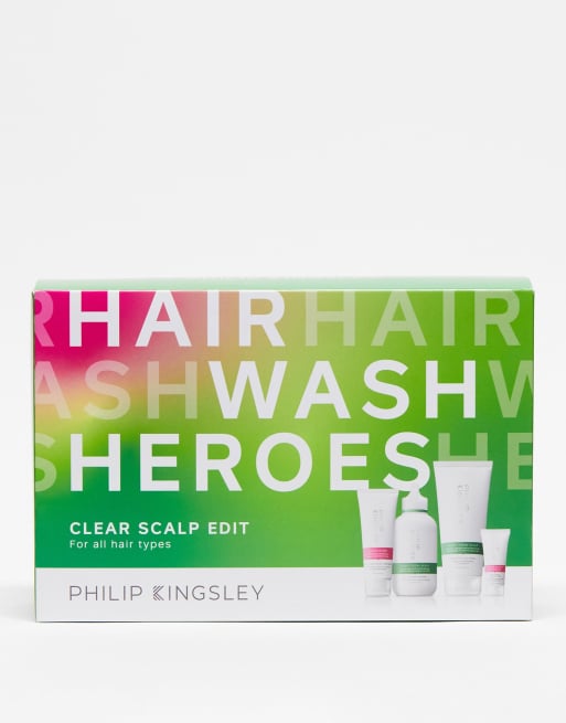 Philip Kingsley – Hair Wash Heroes: Clear Scalp Edit – Hårvårdsset – spara 34%