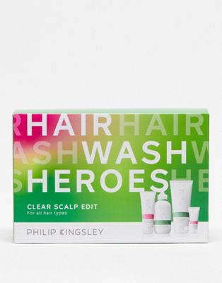 Philip Kingsley Hair Wash Heroes: Clear Scalp Edit Set - 34% Saving