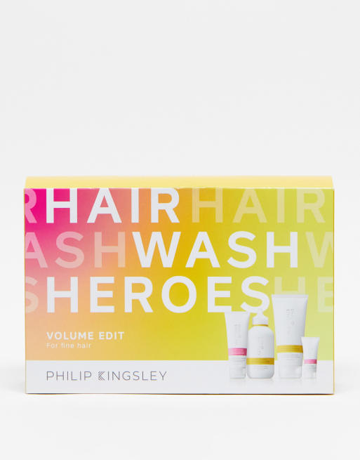 Philip Kingsley – Hair Wash Heroes – Volume Edit - Haarpflege-Set – 34% Rabatt