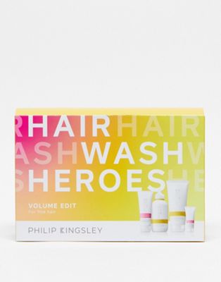 Philip Kingsley Hair Wash Heroes: Volume Edit Set - 34% Saving